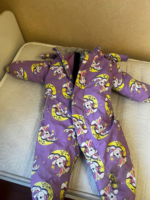 детский камбинезон  зимный теплый хороший качества 92 см. 2 -3 лет для