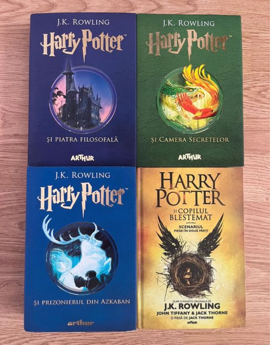 Serie harry potter carti