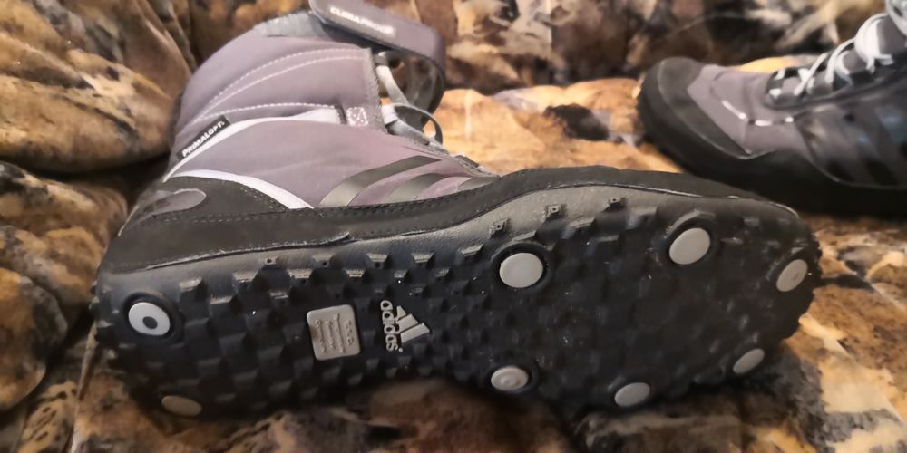 Ghete boots Adidas climaproof primaloft originali imblaniti.