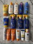 Protectie solara 30/50+ copii, adulti Nivea/ Garnier/ Zenova/ dermande