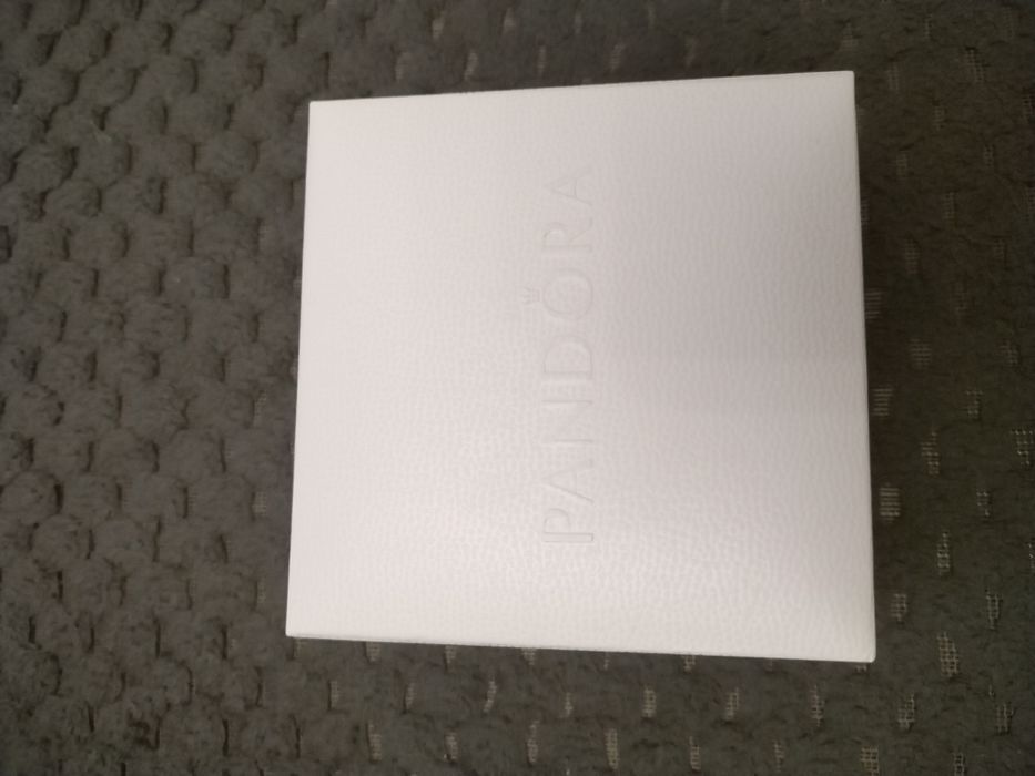 Brățară argint Pandora și element de siguranta cu stea și luna 18 cm