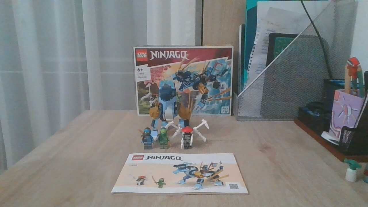 Vand lego ninjago