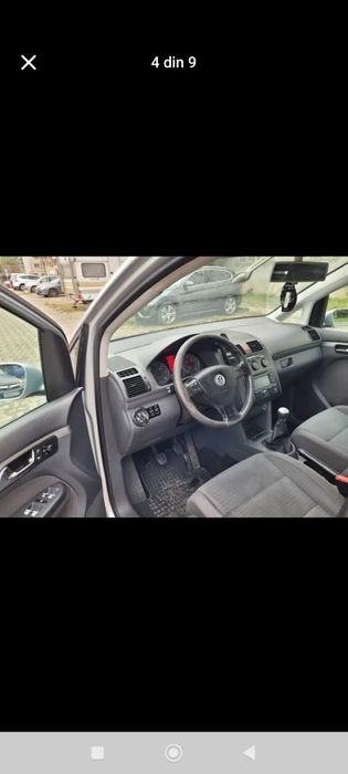 Vând Touran 1.9 6 trepete An 2006