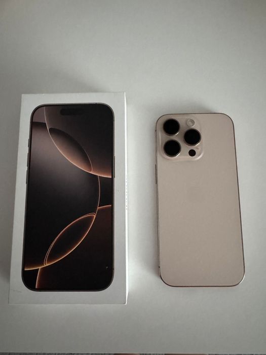 Iphone 16 pro in perfecta stare  baterie 100/100