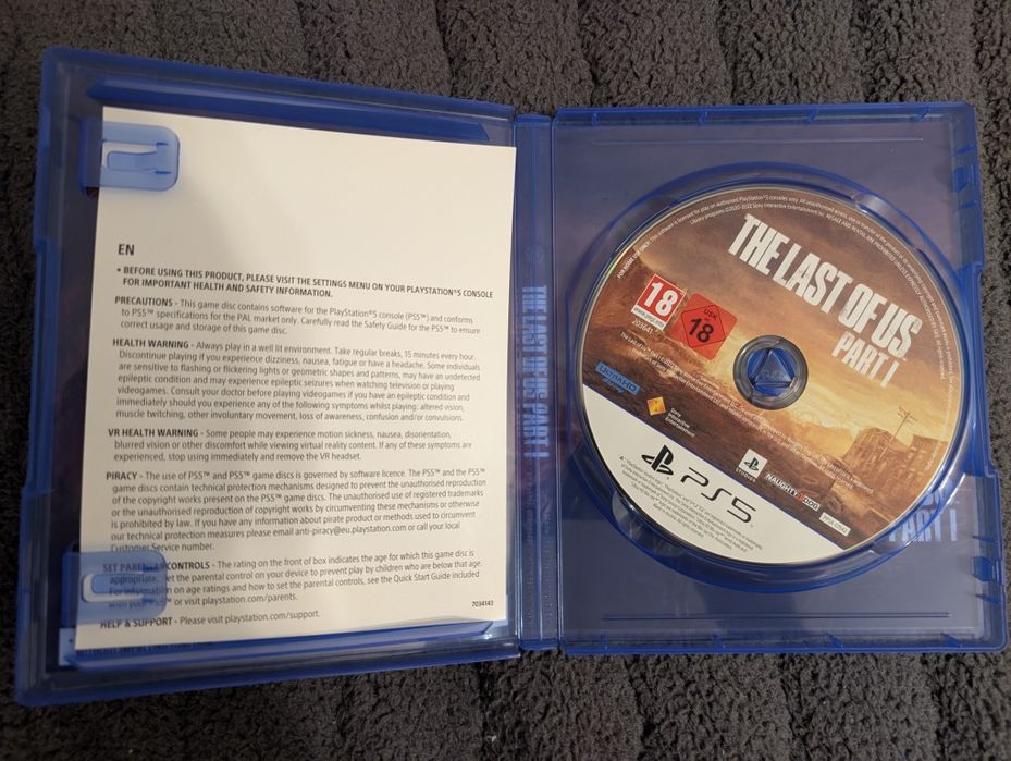 The last of us part 1 PS5