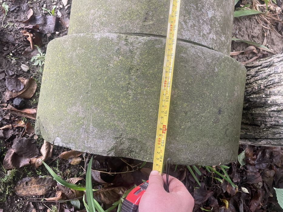 Vand Tub de beton  de 490 cm