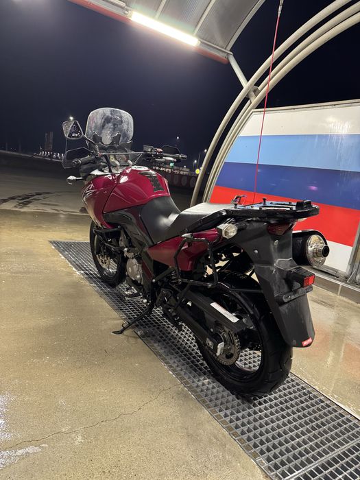 Suzuki vstrom dl650 2007 touring