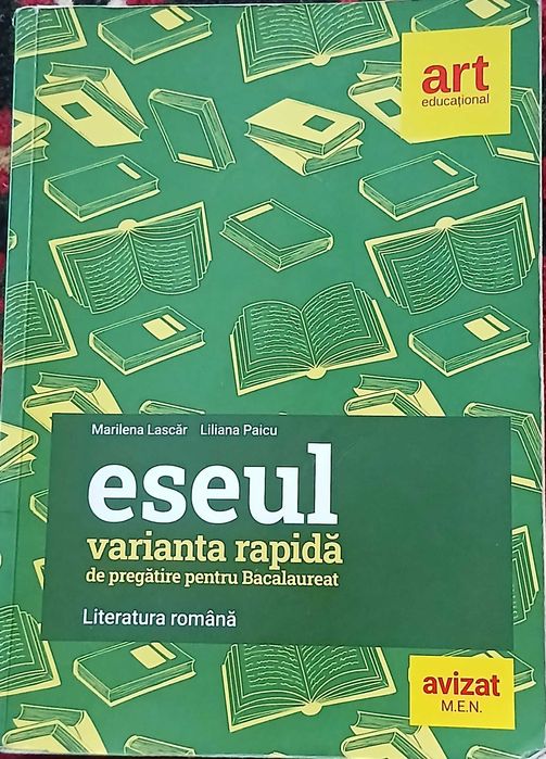 Eseul varianta rapida de pregatire pentru Bacalaureat