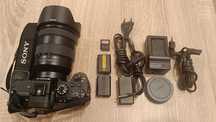 Aparat de fotografiat mirrorless Sony Alpha 7II cu obiectiv 24-105 F4