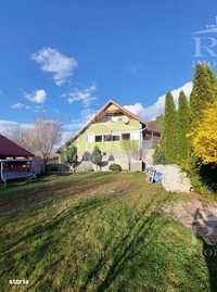 Casa cu teren 1300 mp la 24 km de Cluj in Garbau