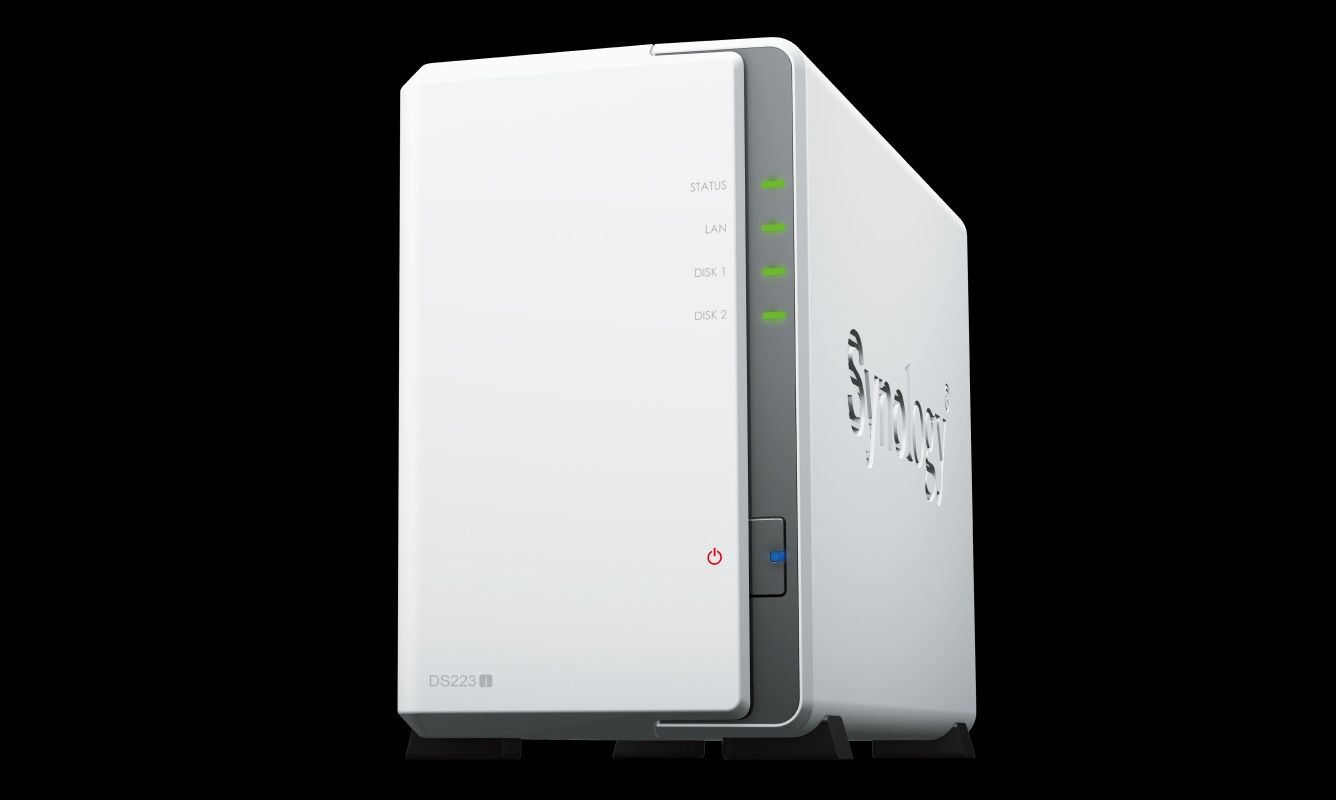 DiskStation DS223jмрежово устройство за съхранение на данни (NAS),