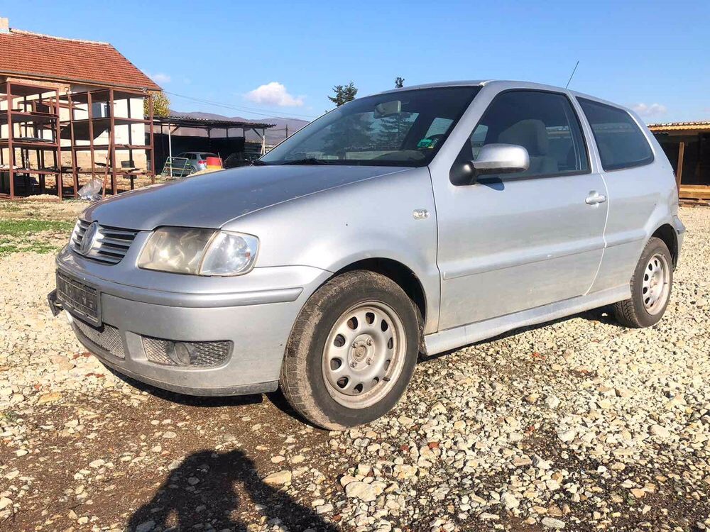 Vw polo 1.4tdi на части