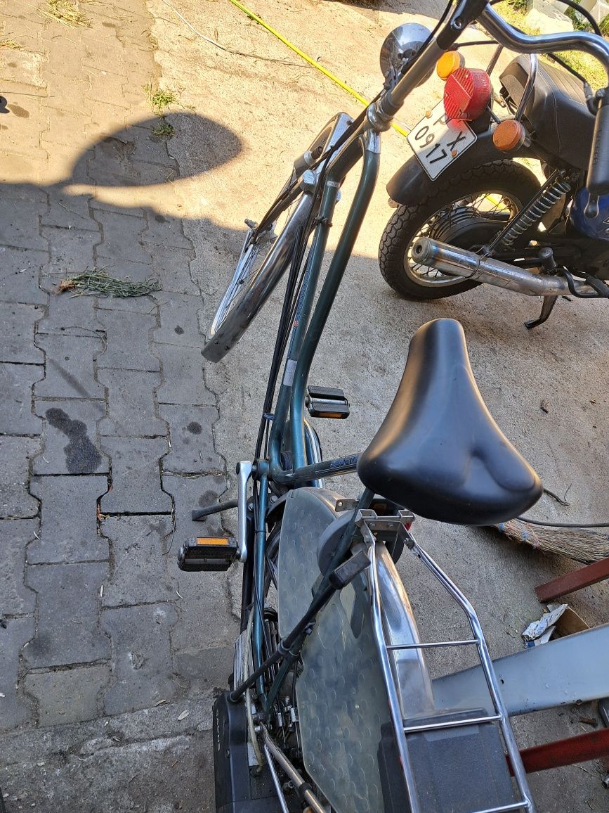 Saks Sparta вело мотор