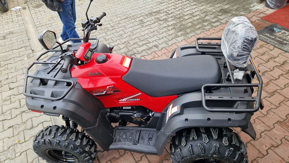 ATV Nou Linhai 210, 2024 2x4 IN RATE copii/Adulti