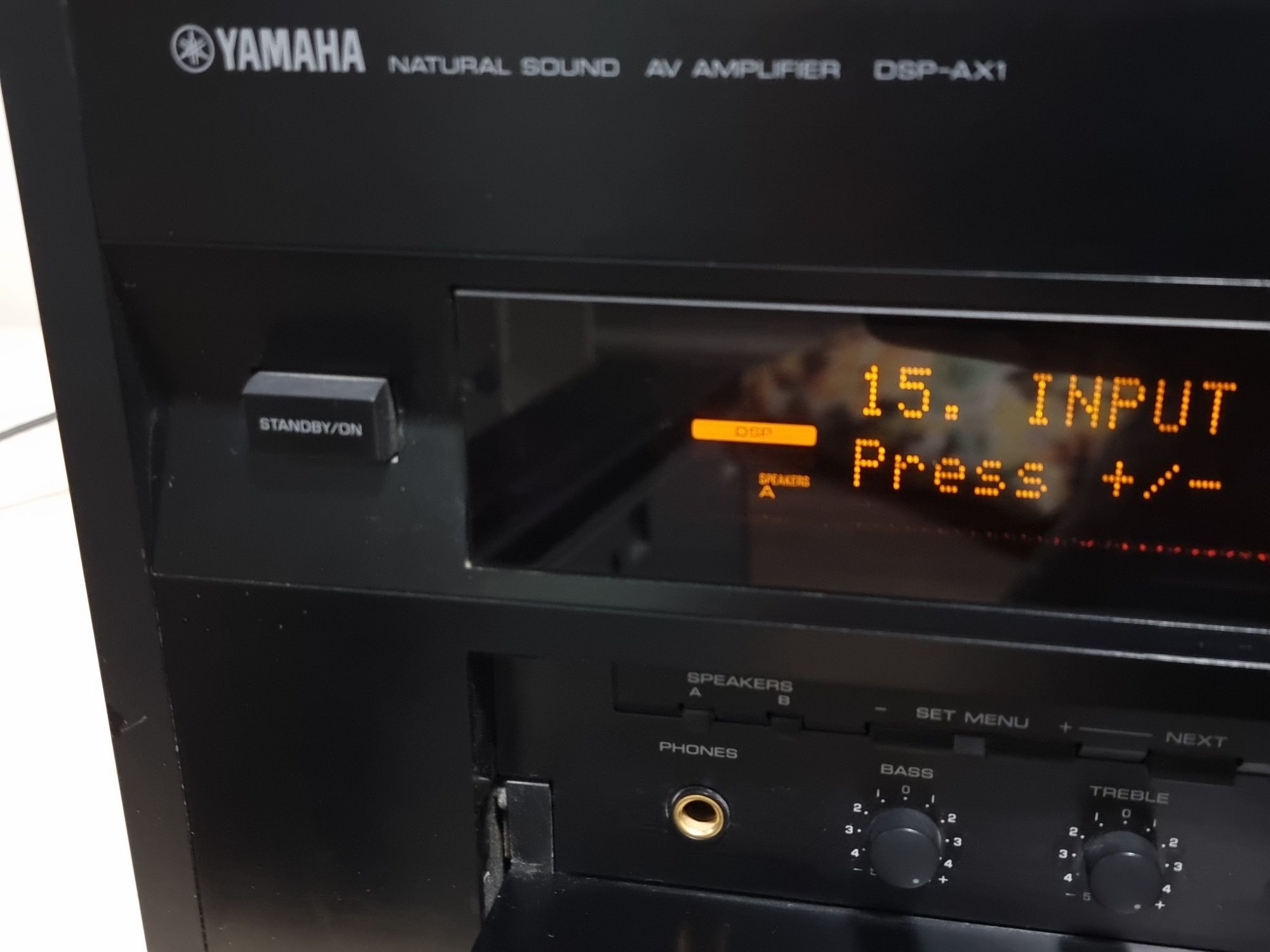 YAMAHA DSP AX1 - A/V усилвател 8.2