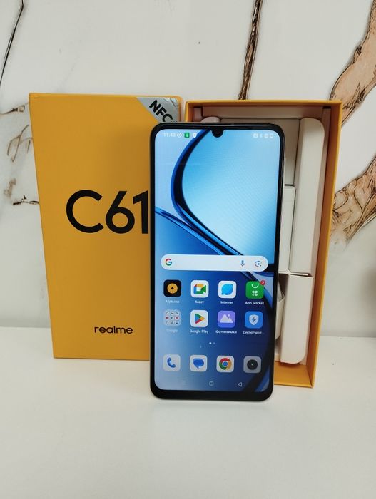 Realme c61 8/256G (Новый)