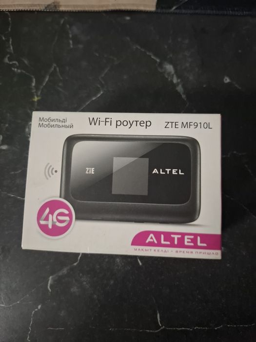Wi-fi роутер алтел