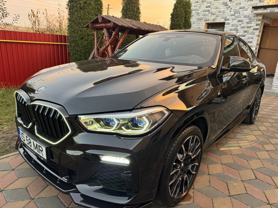Bmw ~ X6 ~ 2020~3.0dxdrive~euro 6~ proprietar~ stare ca nouă fara vari
