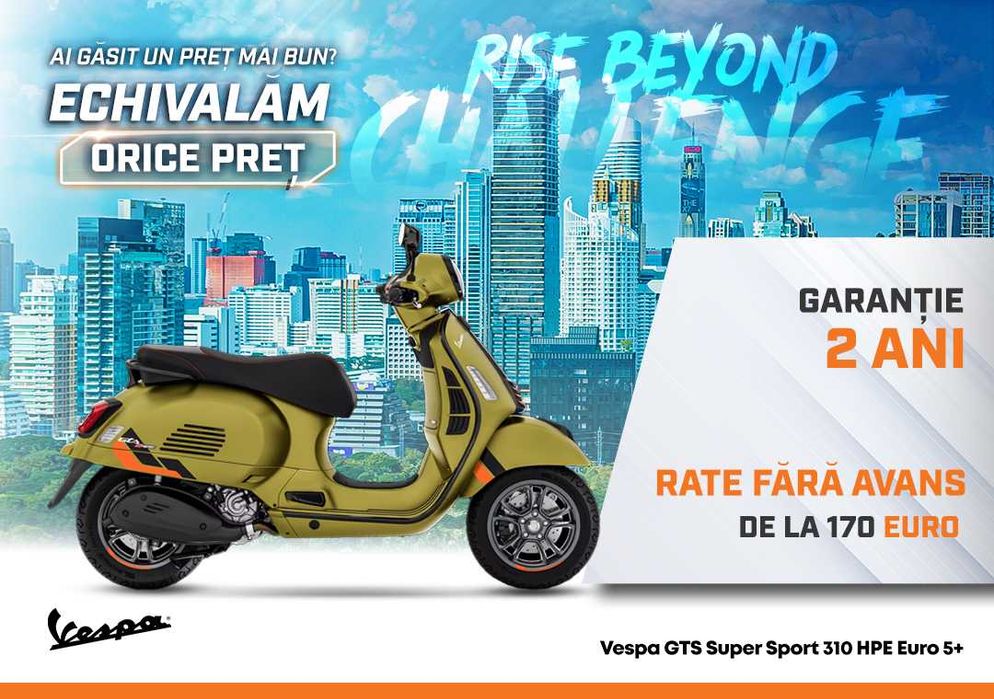 Scuter Vespa GTS Super Sport 310 HPE Euro 5+