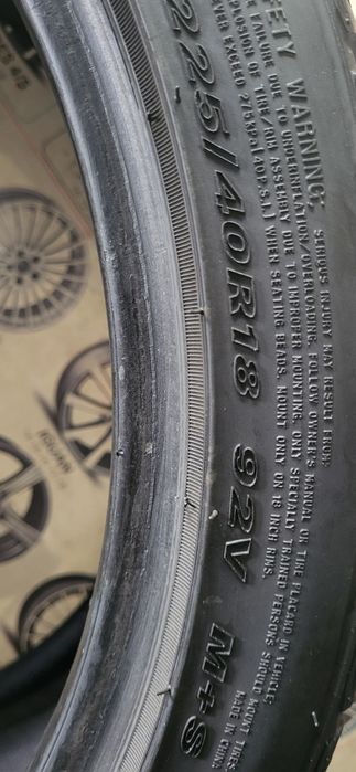 2 anvelope 225 40 18 nexen toate anotimpurile 2020 7mm