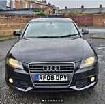 Capota Audi A4 B8