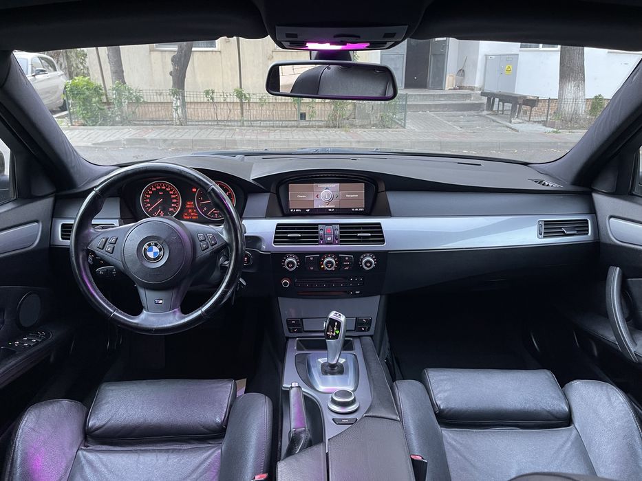Bmw Seria 5 e60 Facelift 3.0d 235cp Automat Full M Pachet