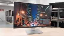 Monitor profesional DELL Ultrasharp U2715H in stare excelenta