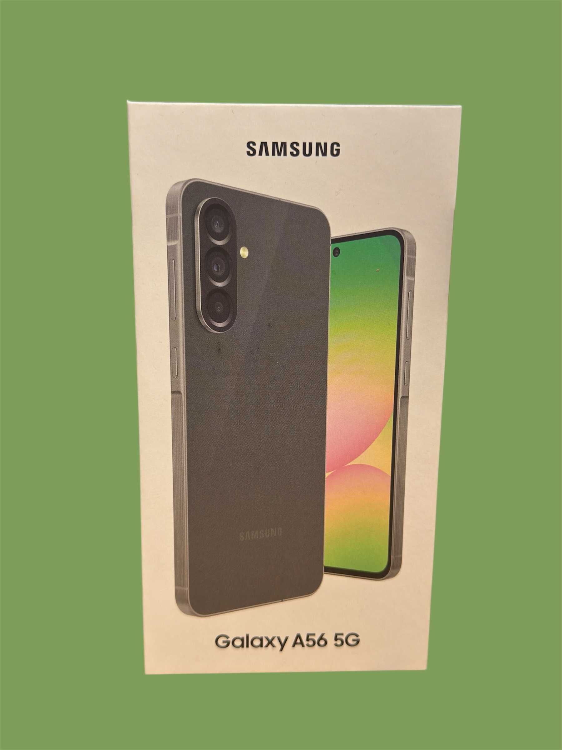 !!! ЧИСТО НОВ !!! Samsung A56 5G 128GB 8GB RAM