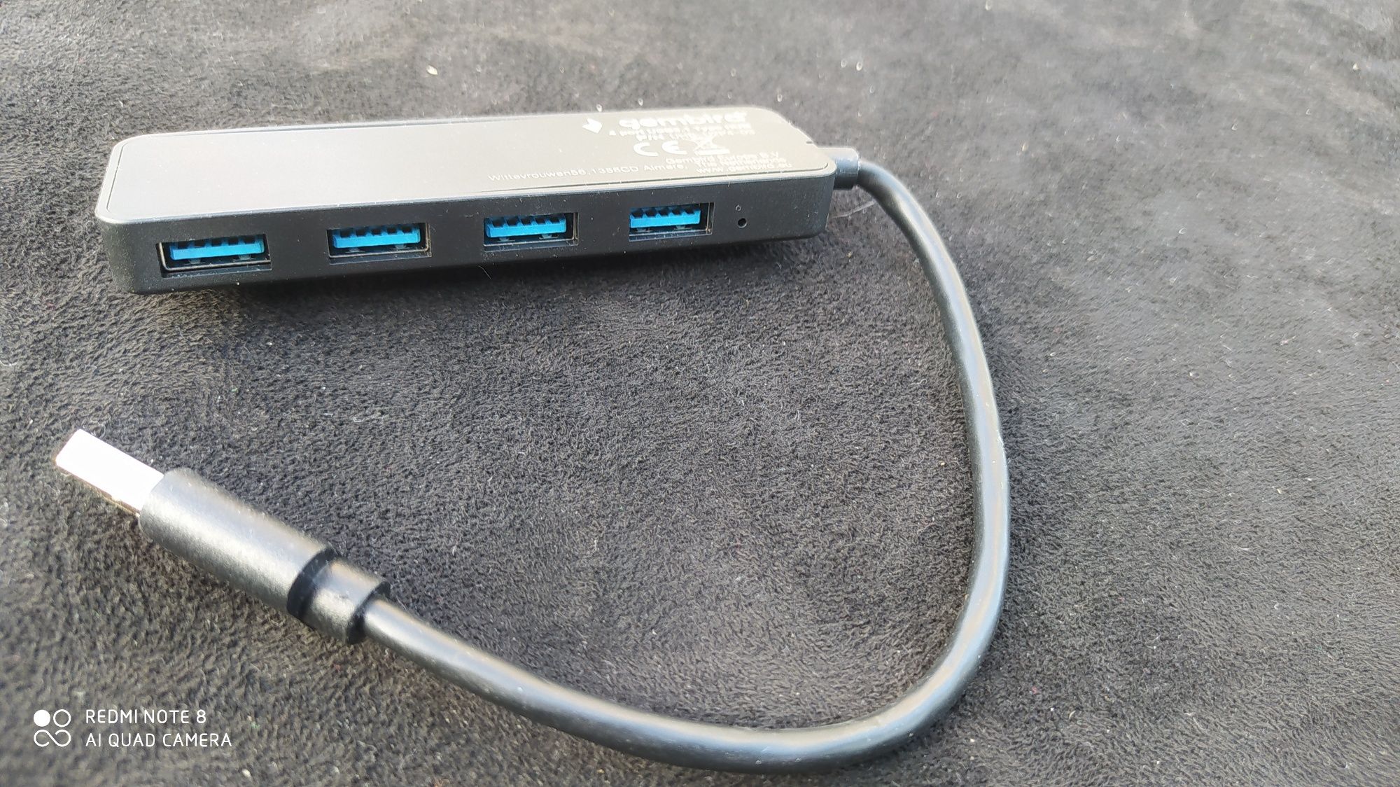 USB 3.1   4 Ports hub