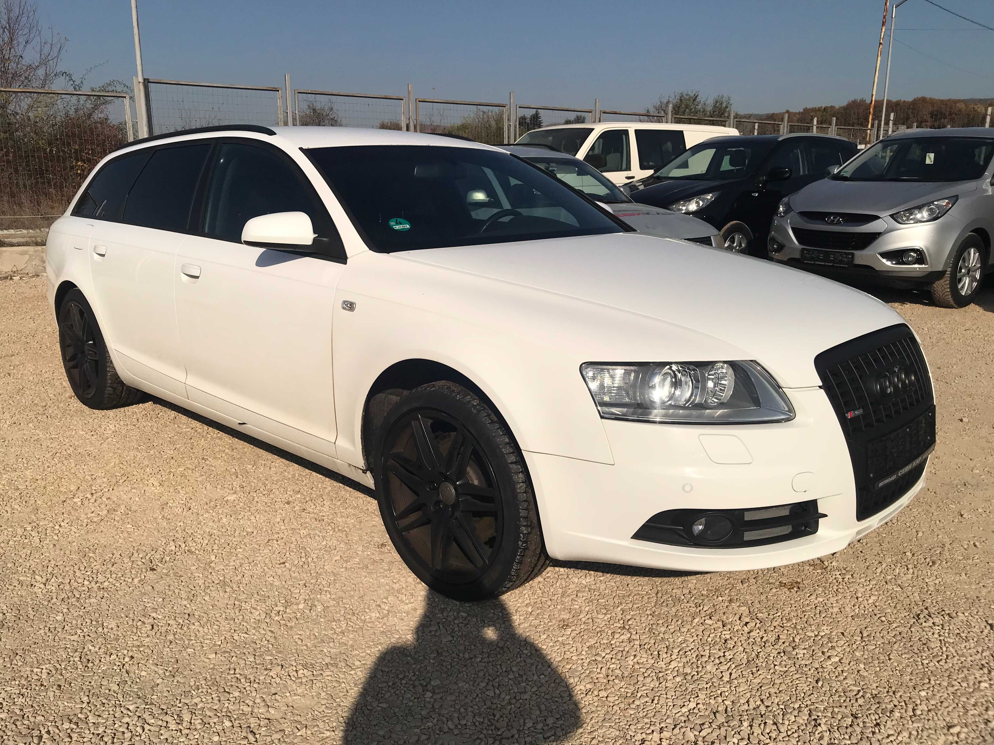 Ауди А6 3.0tdi-233к.с.!ASB мотор!SLINE+! 19-ки!Quattro! Autom! Bose!