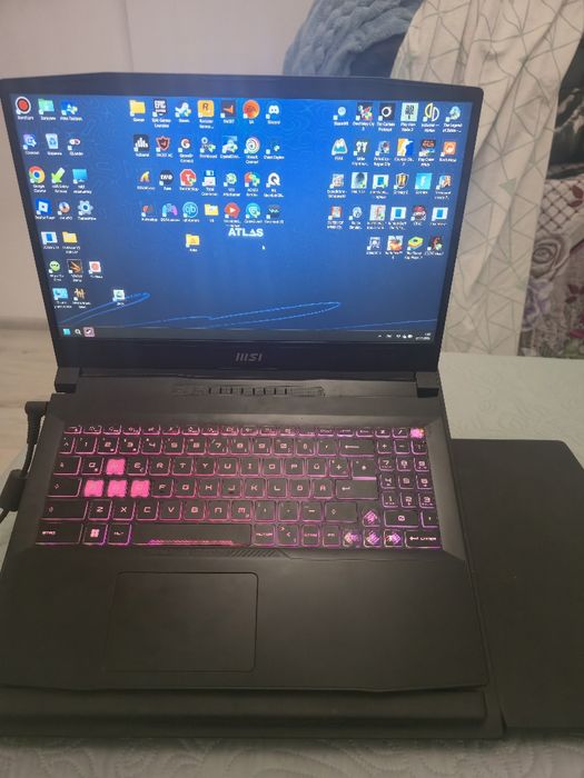 Msi Katana 15 B12VGK 2TB RTX 4070 I7 12TH