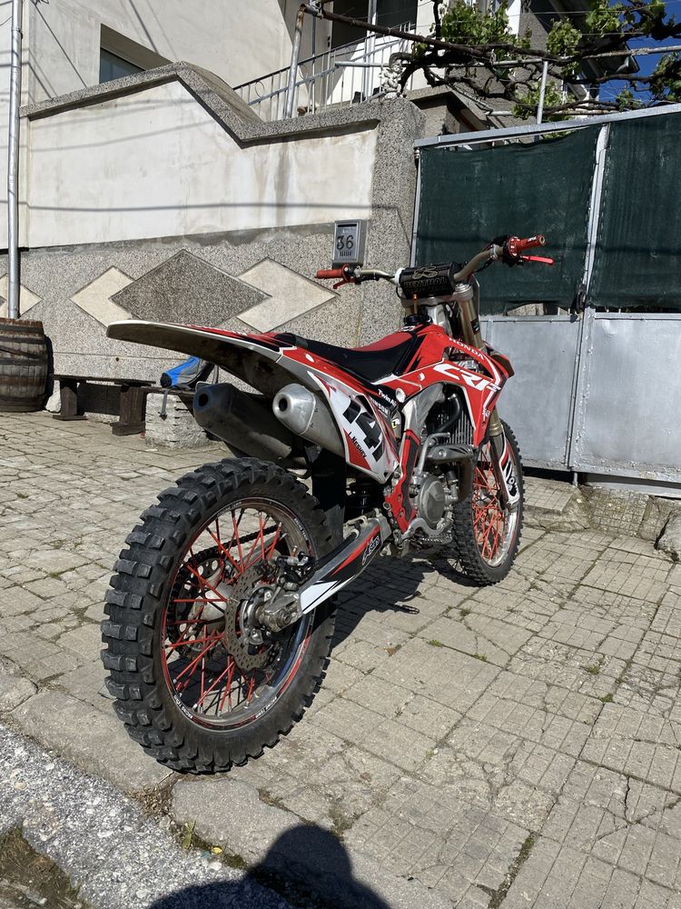 Honda CRF 450r.