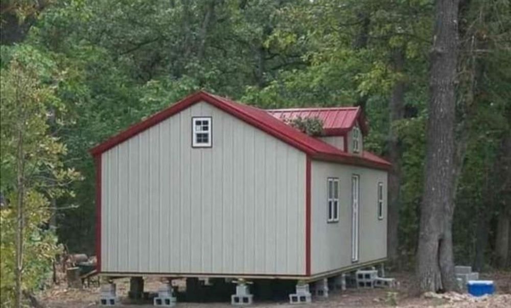 Vand case di panouri sendwici