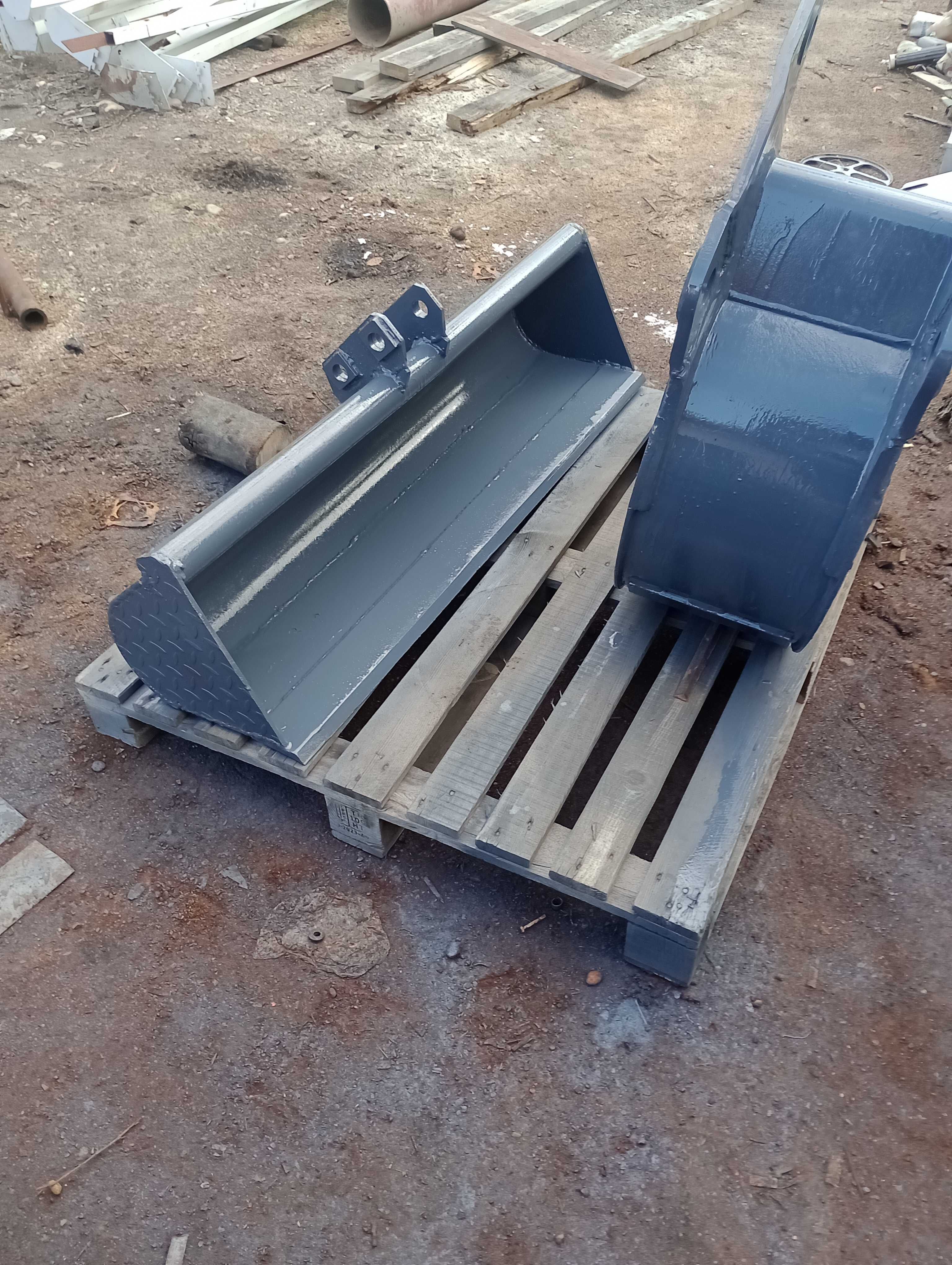 Cupe de taluz și de săpat miniexcavator