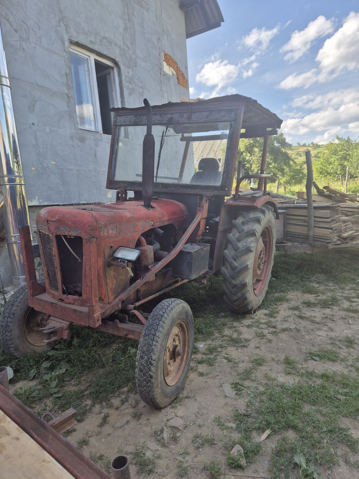 Tractor David Brown