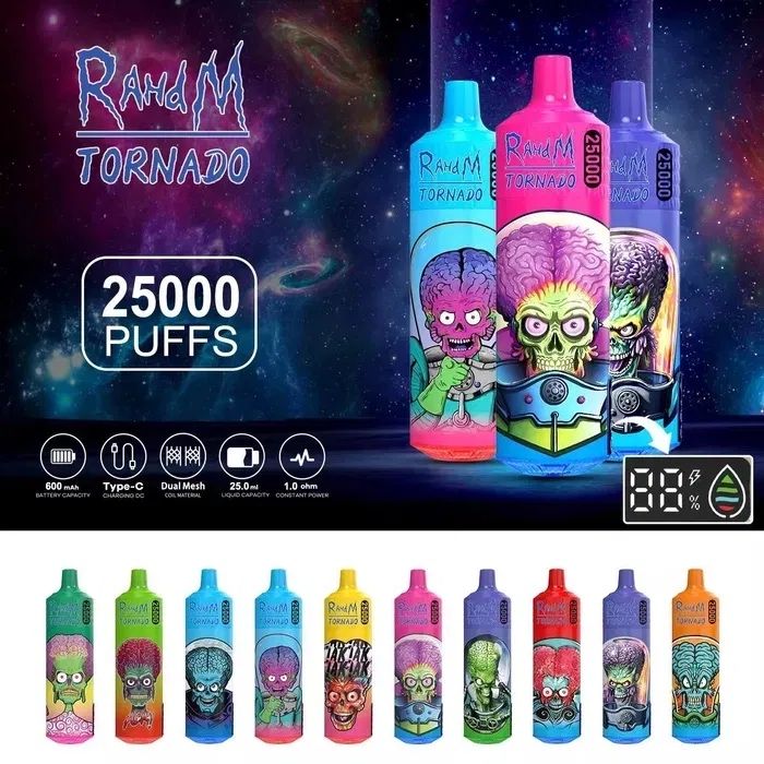 Vape Randm Tornado 25000