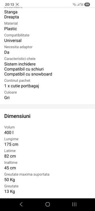 Vând Thule Touring M