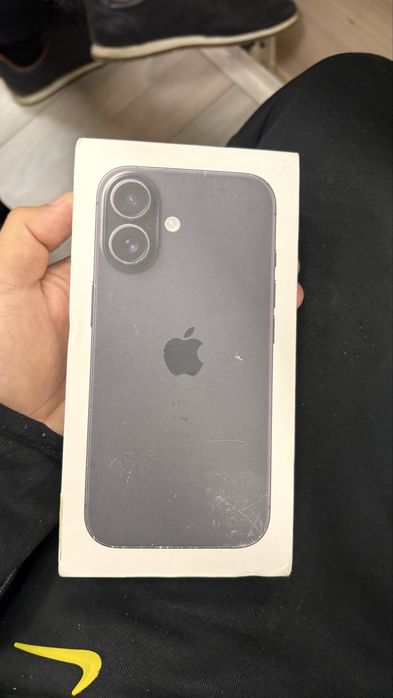 iphone 16 black 128gb