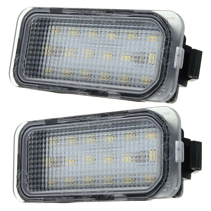 Set becuri lampi led numar Ford Focus Fiesta Mondeo Kuga S-Max