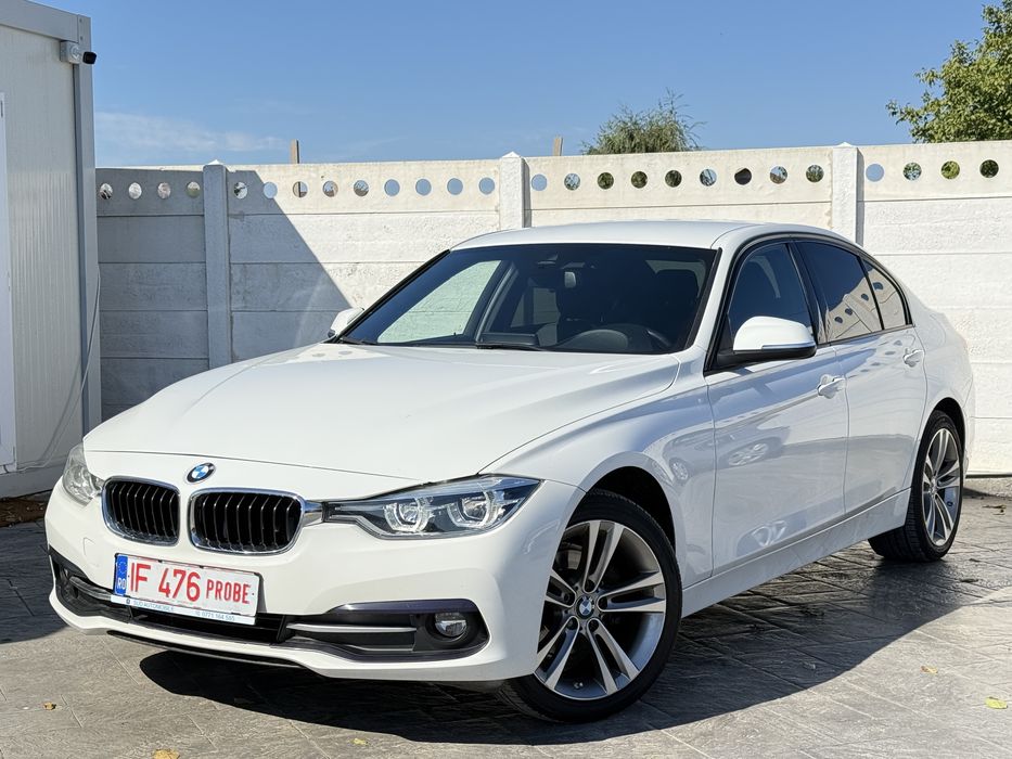 BMW Seria 3 F30 Facelift  2016 - 2.0D B47 Automat Rate/Garantie !