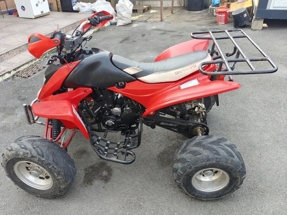 Vând ATV Shineray înmatriculat