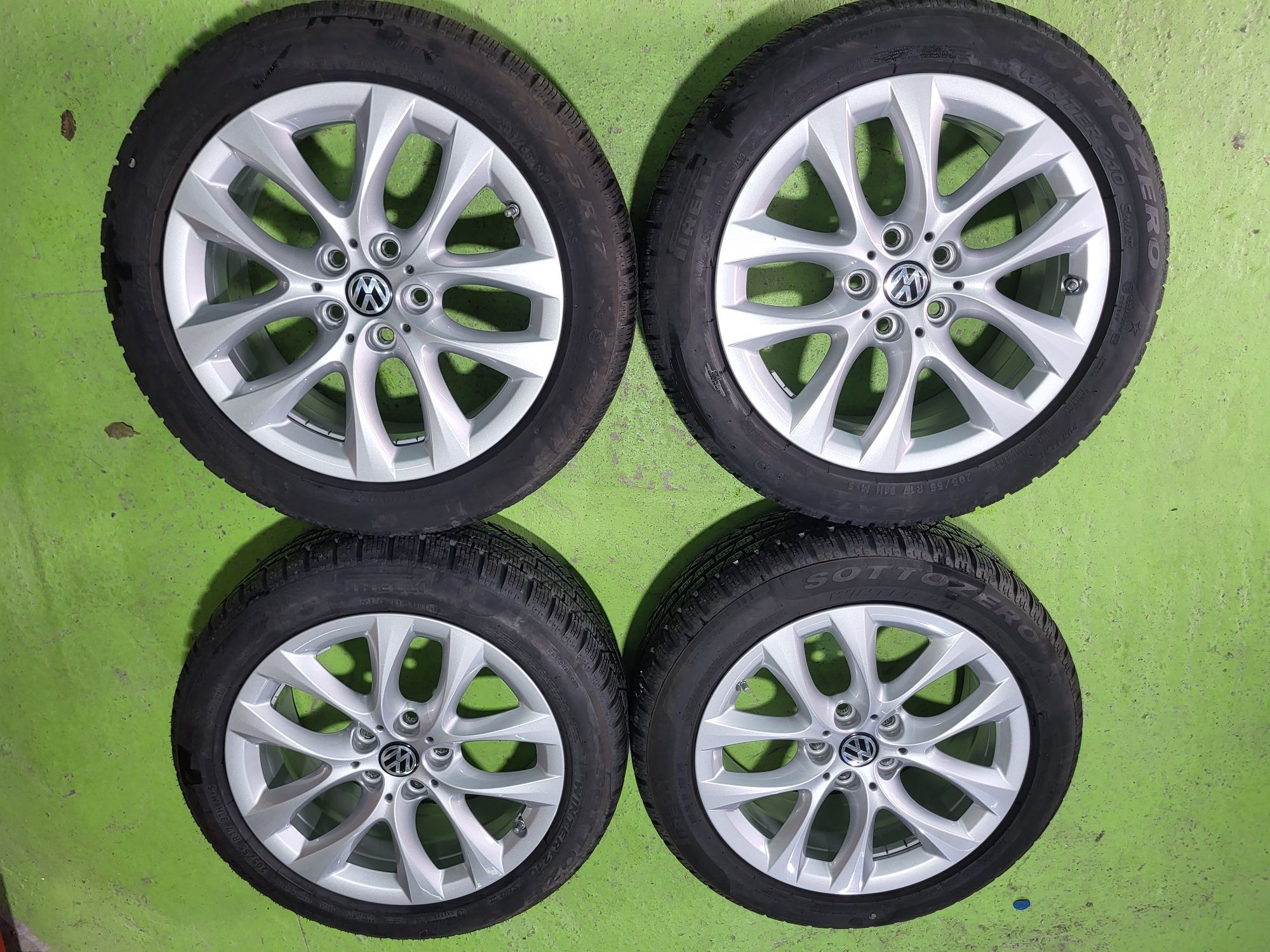17 5x112 Vw Golf Touran Caddy Skoda Audi A3 5х112