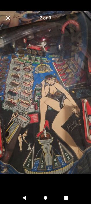Флипер Pinball Playboy