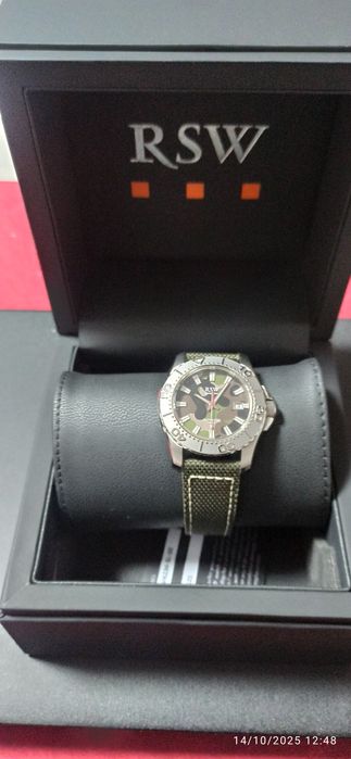 Ceas RSW elvețian ediție limitată