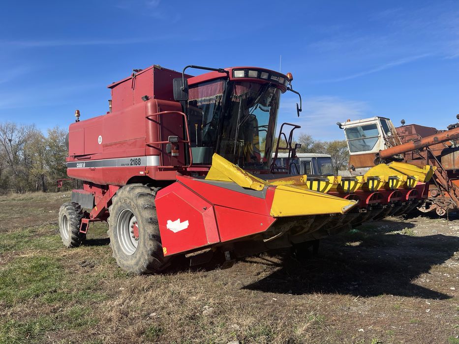 Уборка кукурузы