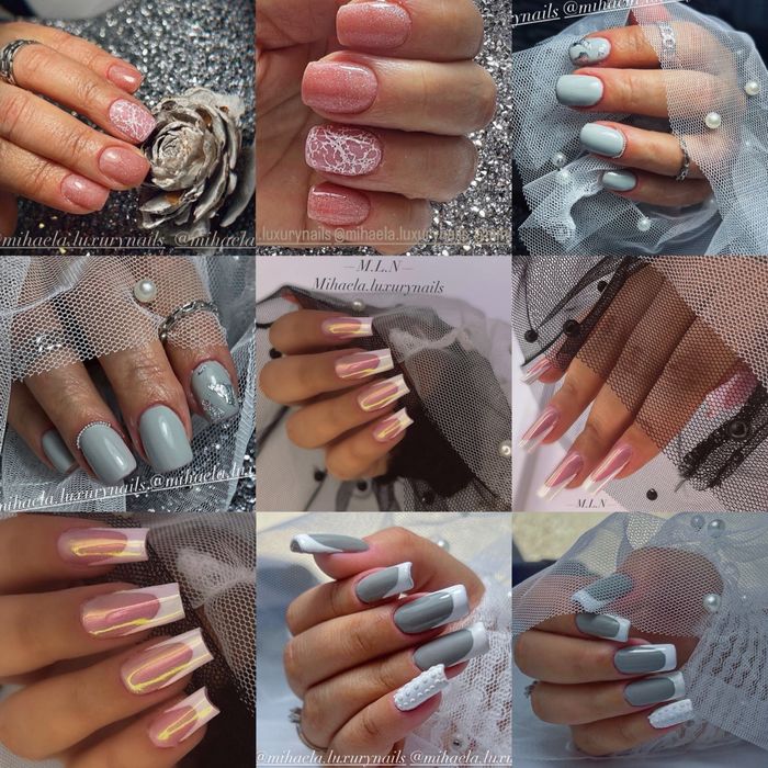 Unghii cu gel . Otopeni