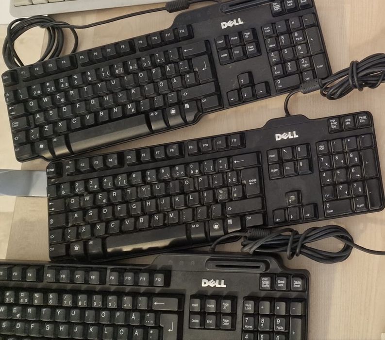Set: Tastaturi cu mufa Usb utilizate + Mouse Cadou