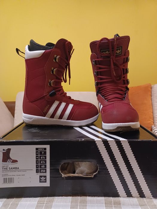 Сноуборд обувки Snowboard boots Adidas Samba 40 номер 25 см