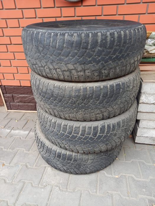 Шины всесезонка б/у