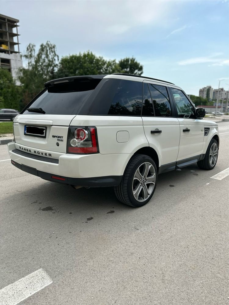 Range  Rover Sport TD V8